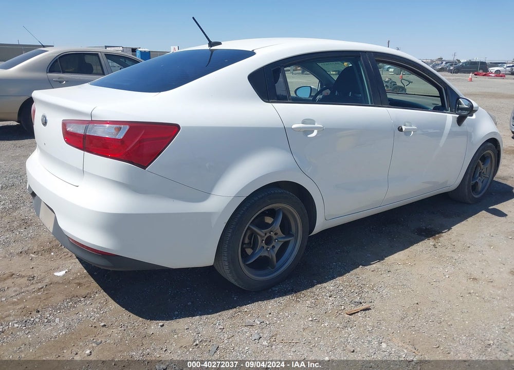 2016 KIA RIO LX VIN: KNADM4A35G6698812