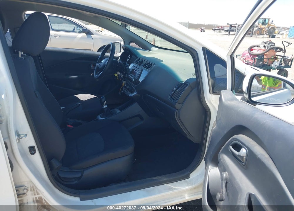 2016 KIA RIO LX VIN: KNADM4A35G6698812