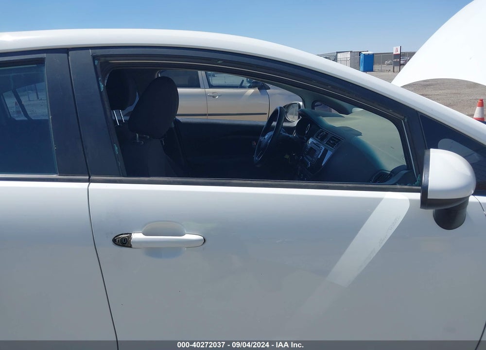 2016 KIA RIO LX VIN: KNADM4A35G6698812