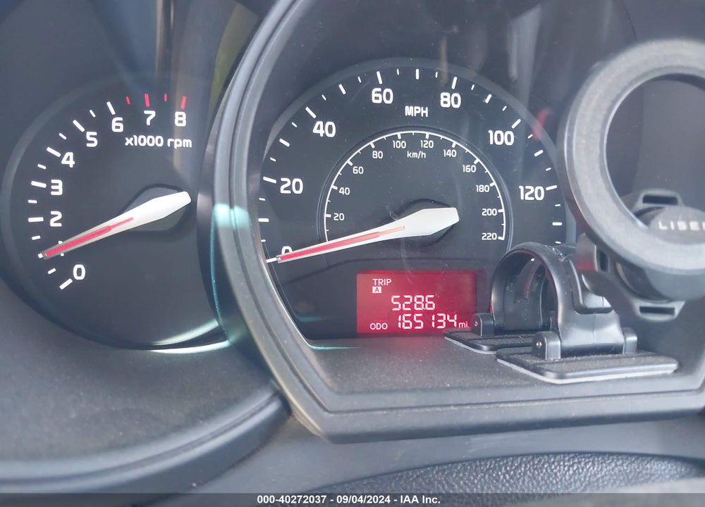 2016 KIA RIO LX VIN: KNADM4A35G6698812