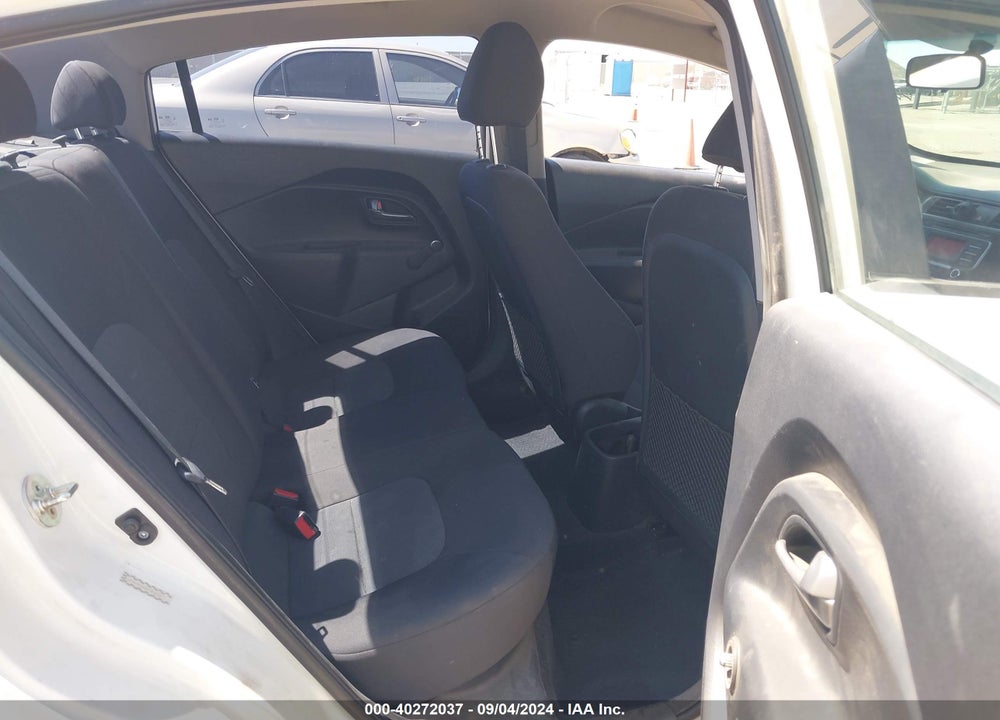 2016 KIA RIO LX VIN: KNADM4A35G6698812