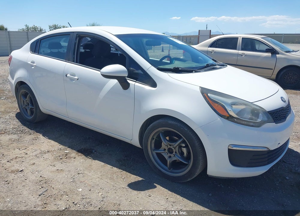2016 KIA RIO LX VIN: KNADM4A35G6698812
