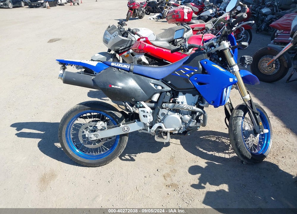 2023 SUZUKI DR-Z400 SM VIN: JS1SK44A5P7101673