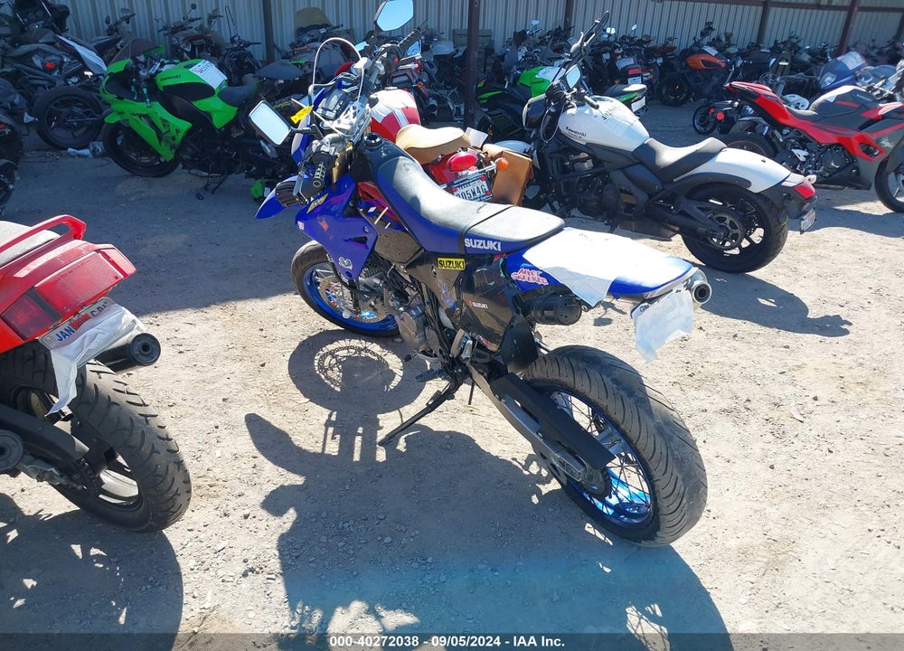 2023 SUZUKI DR-Z400 SM VIN: JS1SK44A5P7101673