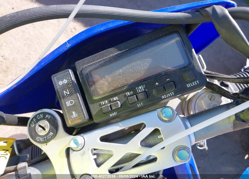 2023 SUZUKI DR-Z400 SM VIN: JS1SK44A5P7101673