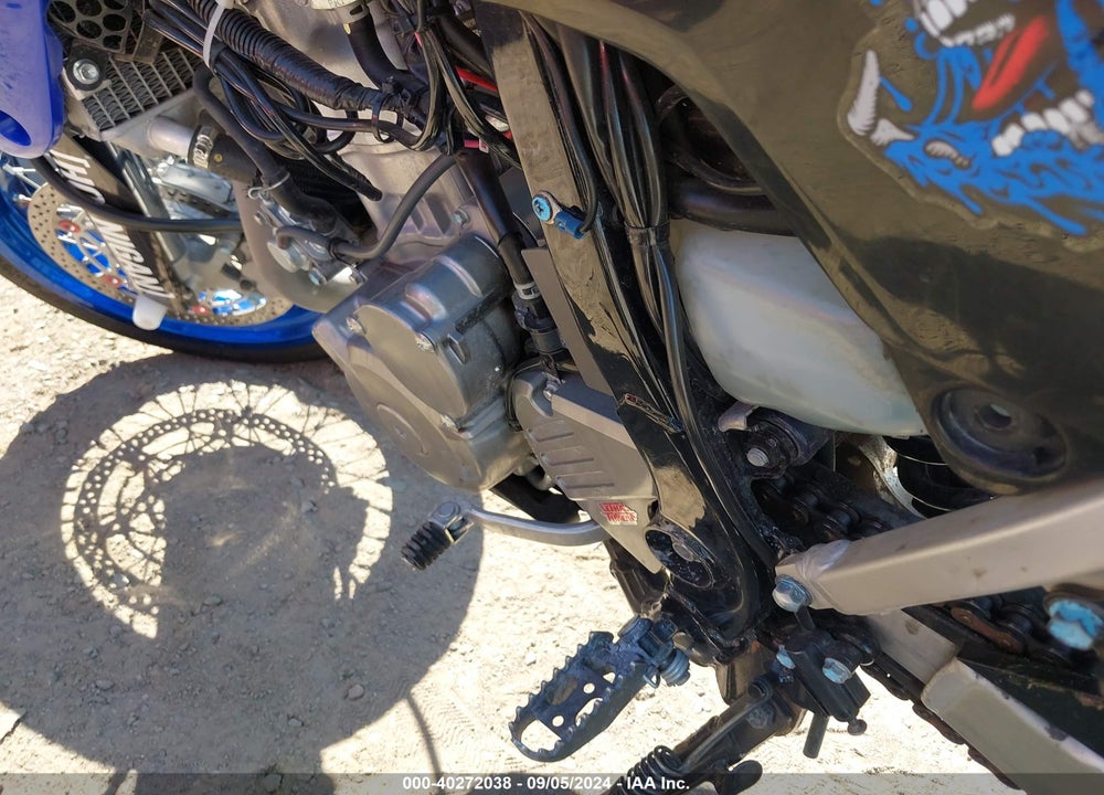2023 SUZUKI DR-Z400 SM VIN: JS1SK44A5P7101673
