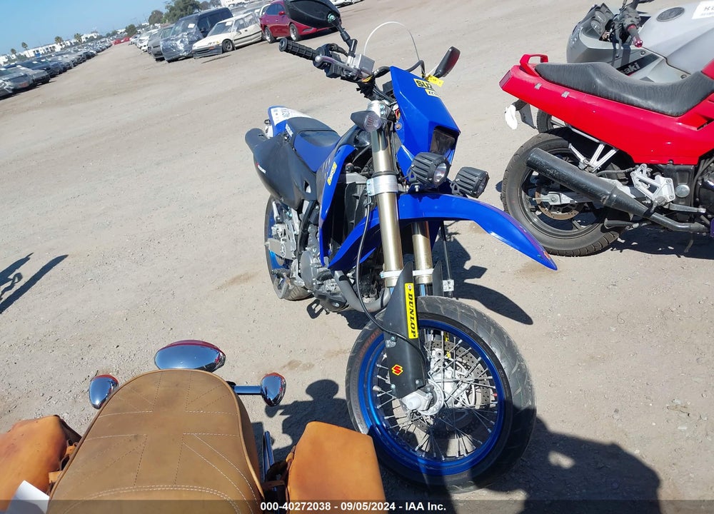 2023 SUZUKI DR-Z400 SM VIN: JS1SK44A5P7101673