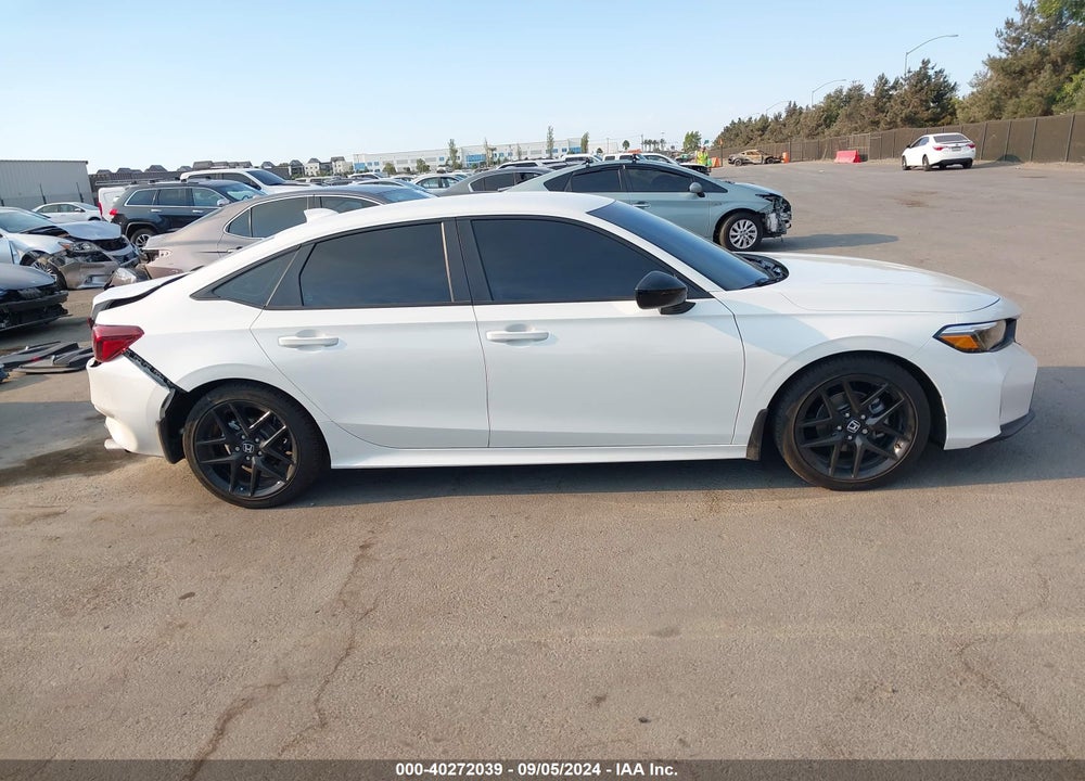 2025 HONDA CIVIC SPORT VIN: 2HGFE2F53SH503936