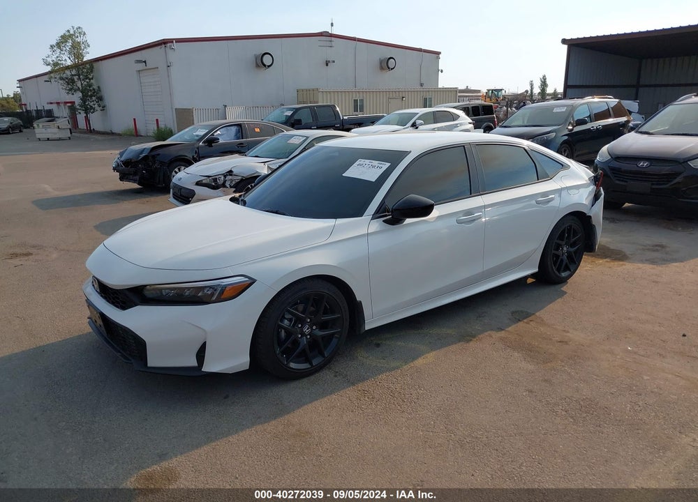2025 HONDA CIVIC SPORT VIN: 2HGFE2F53SH503936