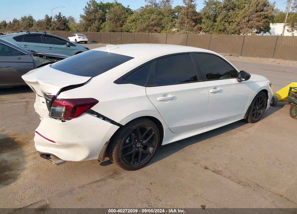 2025 HONDA CIVIC SPORT VIN: 2HGFE2F53SH503936