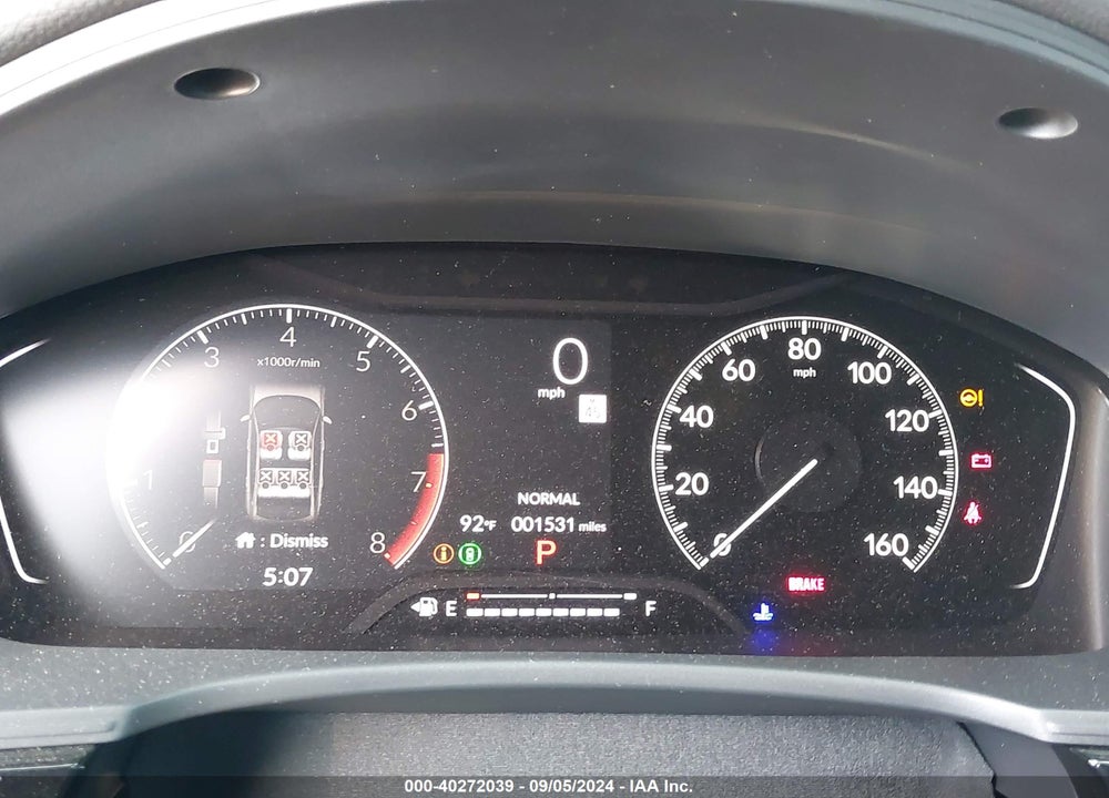 2025 HONDA CIVIC SPORT VIN: 2HGFE2F53SH503936