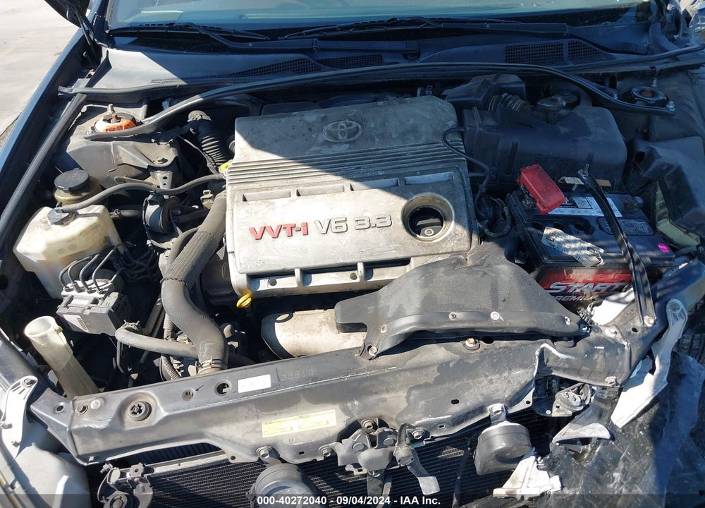 2005 TOYOTA CAMRY SE V6 VIN: 4T1BA32KX5U506677
