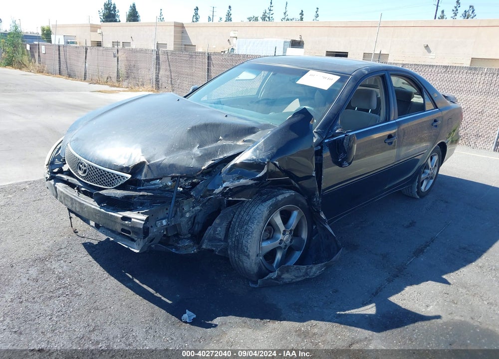 2005 TOYOTA CAMRY SE V6 VIN: 4T1BA32KX5U506677