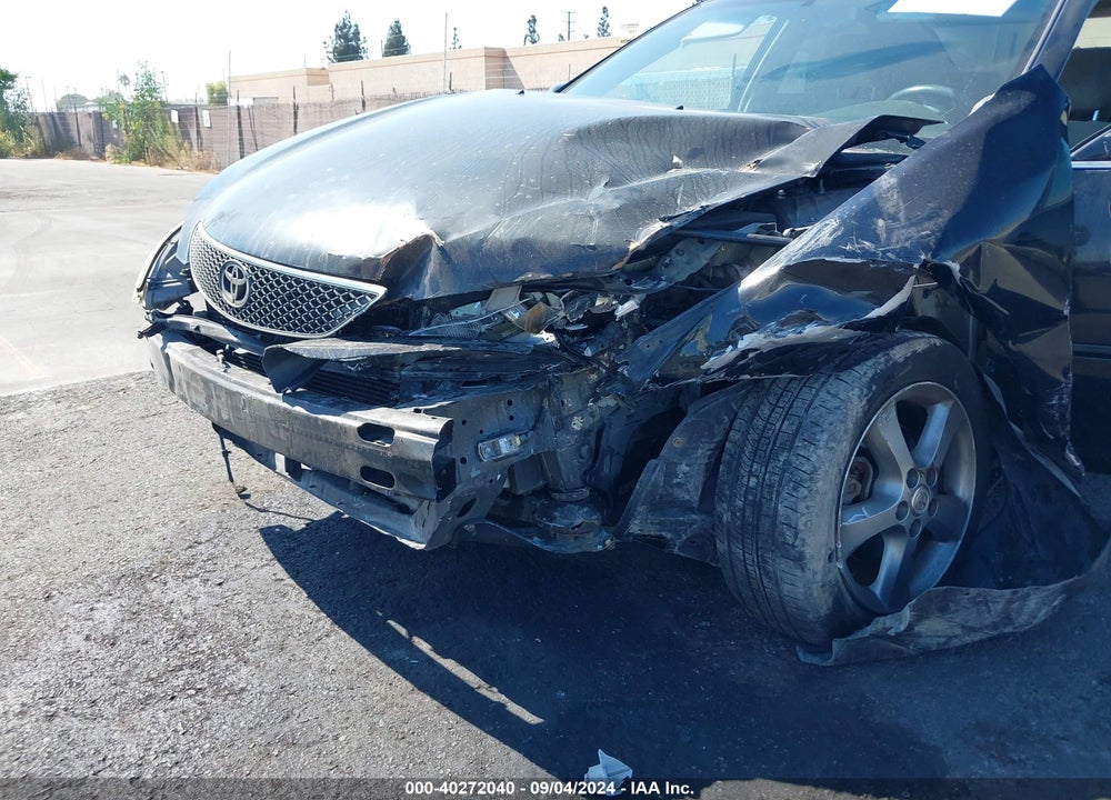 2005 TOYOTA CAMRY SE V6 VIN: 4T1BA32KX5U506677