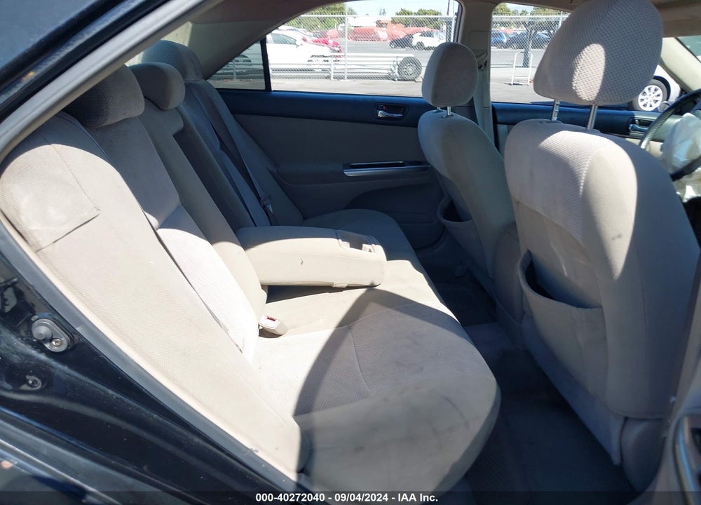 2005 TOYOTA CAMRY SE V6 VIN: 4T1BA32KX5U506677