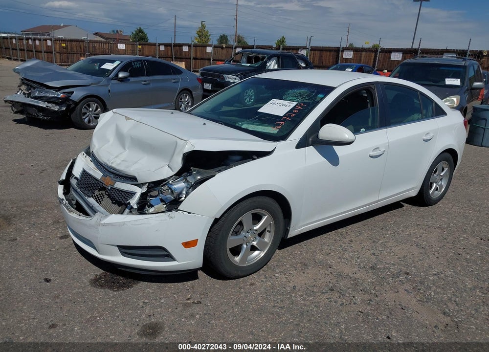 2012 CHEVROLET CRUZE LT VIN: 1G1PE5SC0C7114850