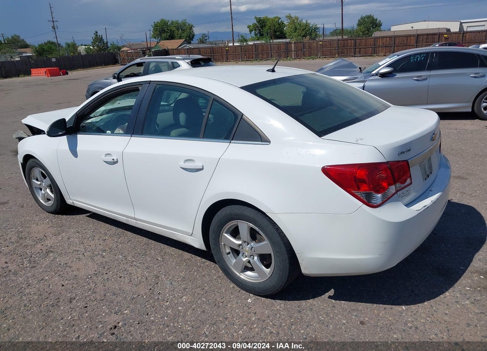 2012 CHEVROLET CRUZE LT VIN: 1G1PE5SC0C7114850