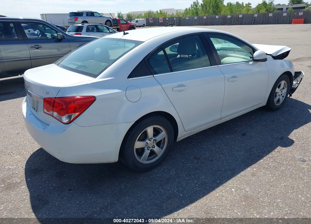 2012 CHEVROLET CRUZE LT VIN: 1G1PE5SC0C7114850