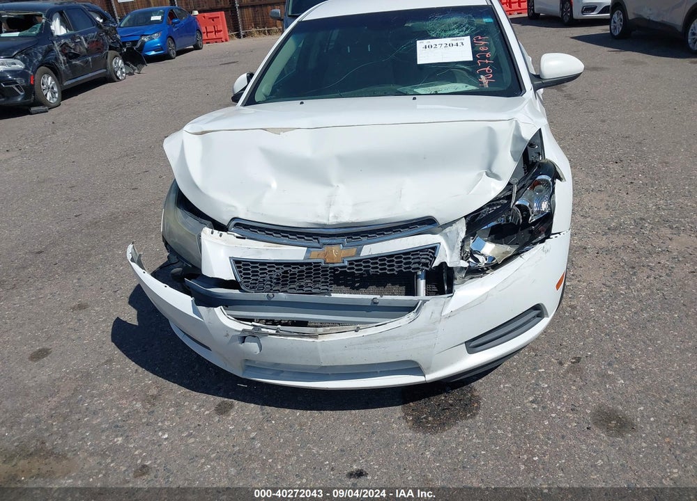 2012 CHEVROLET CRUZE LT VIN: 1G1PE5SC0C7114850