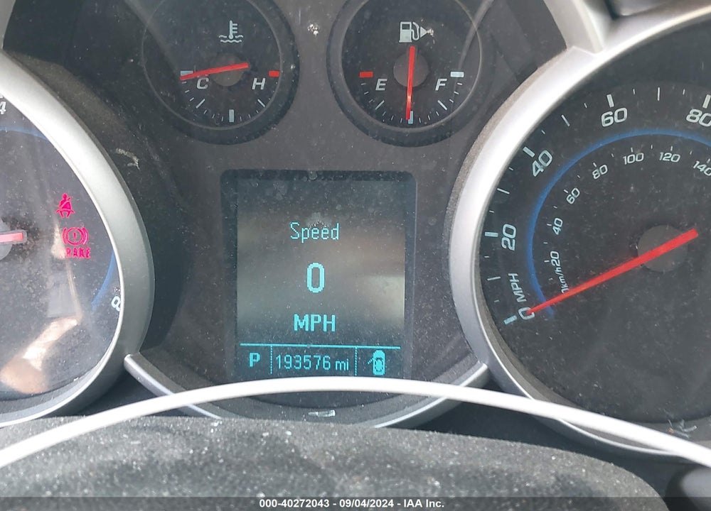 2012 CHEVROLET CRUZE LT VIN: 1G1PE5SC0C7114850