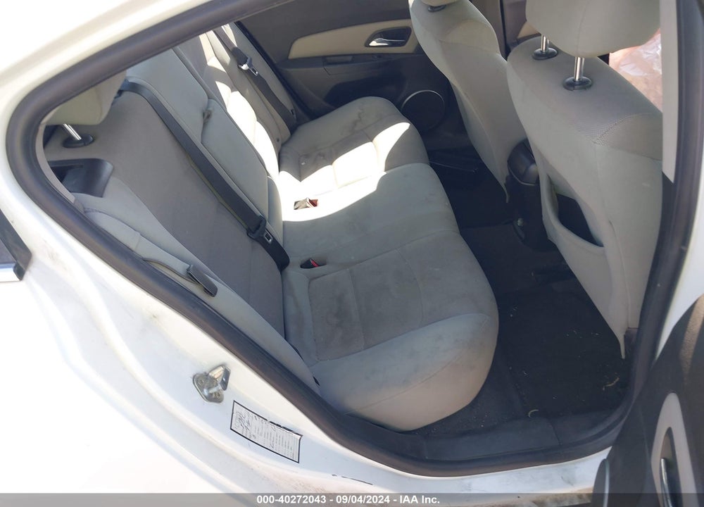 2012 CHEVROLET CRUZE LT VIN: 1G1PE5SC0C7114850