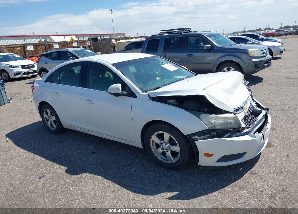 2012 CHEVROLET CRUZE LT VIN: 1G1PE5SC0C7114850