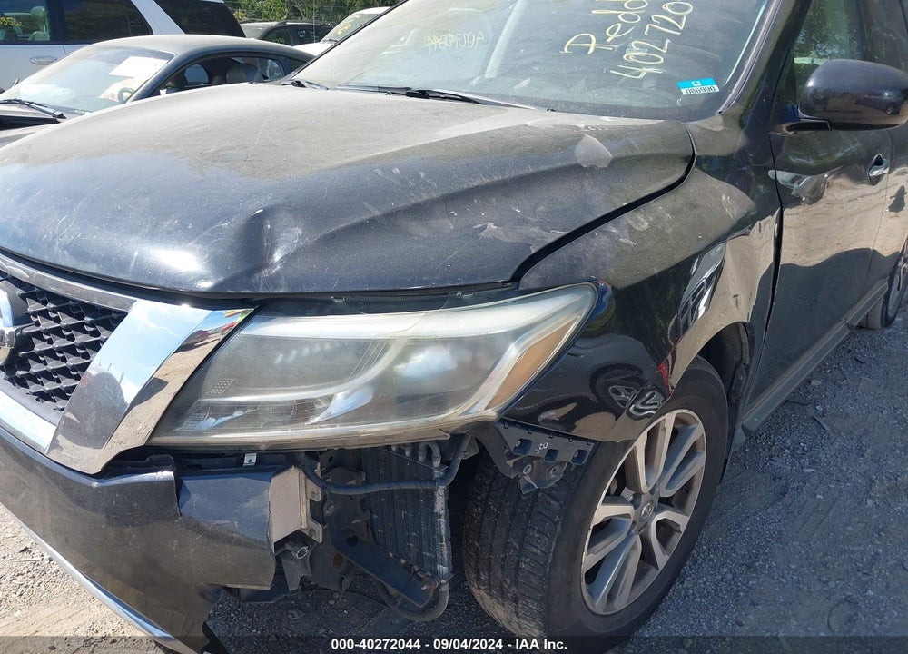 2014 NISSAN PATHFINDER SV VIN: 5N1AR2MN8EC690027