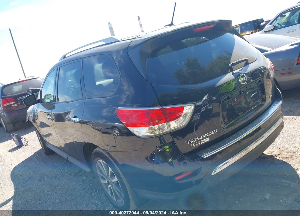 2014 NISSAN PATHFINDER SV VIN: 5N1AR2MN8EC690027