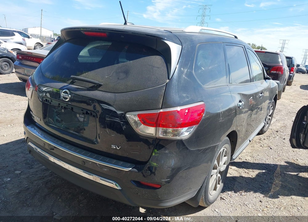 2014 NISSAN PATHFINDER SV VIN: 5N1AR2MN8EC690027