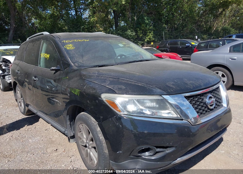2014 NISSAN PATHFINDER SV VIN: 5N1AR2MN8EC690027