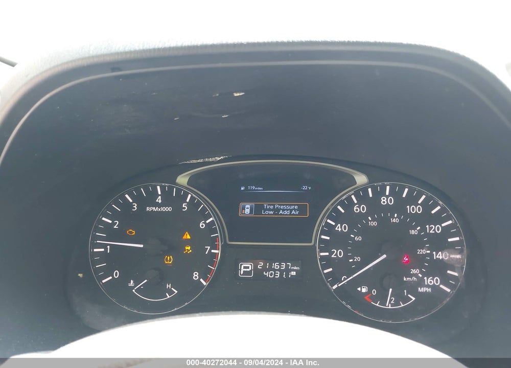 2014 NISSAN PATHFINDER SV VIN: 5N1AR2MN8EC690027