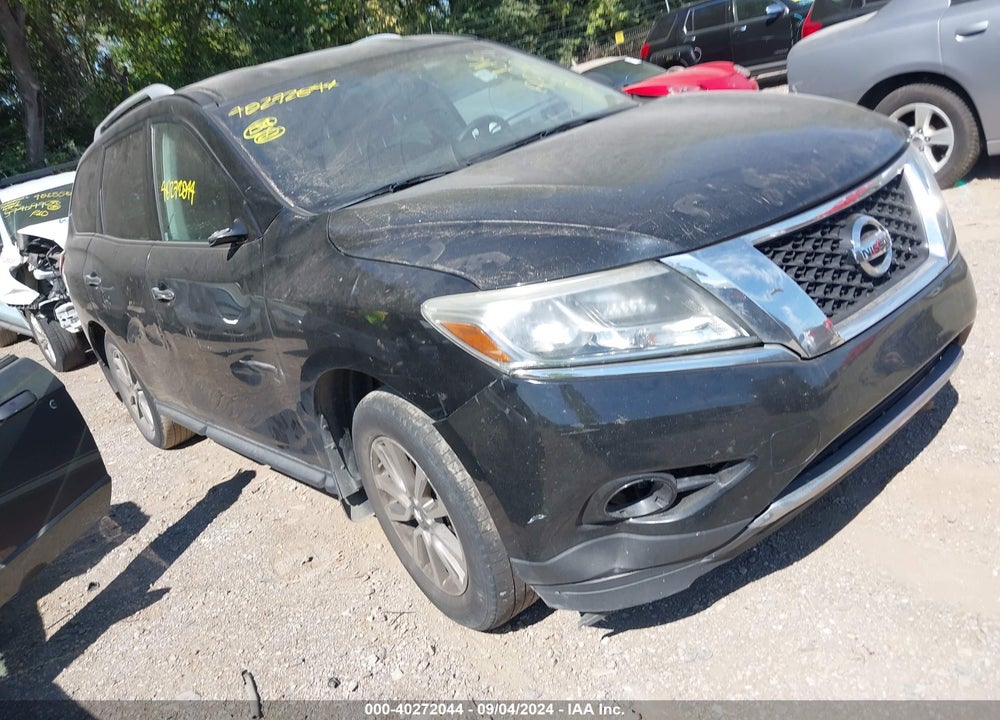 2014 NISSAN PATHFINDER SV VIN: 5N1AR2MN8EC690027