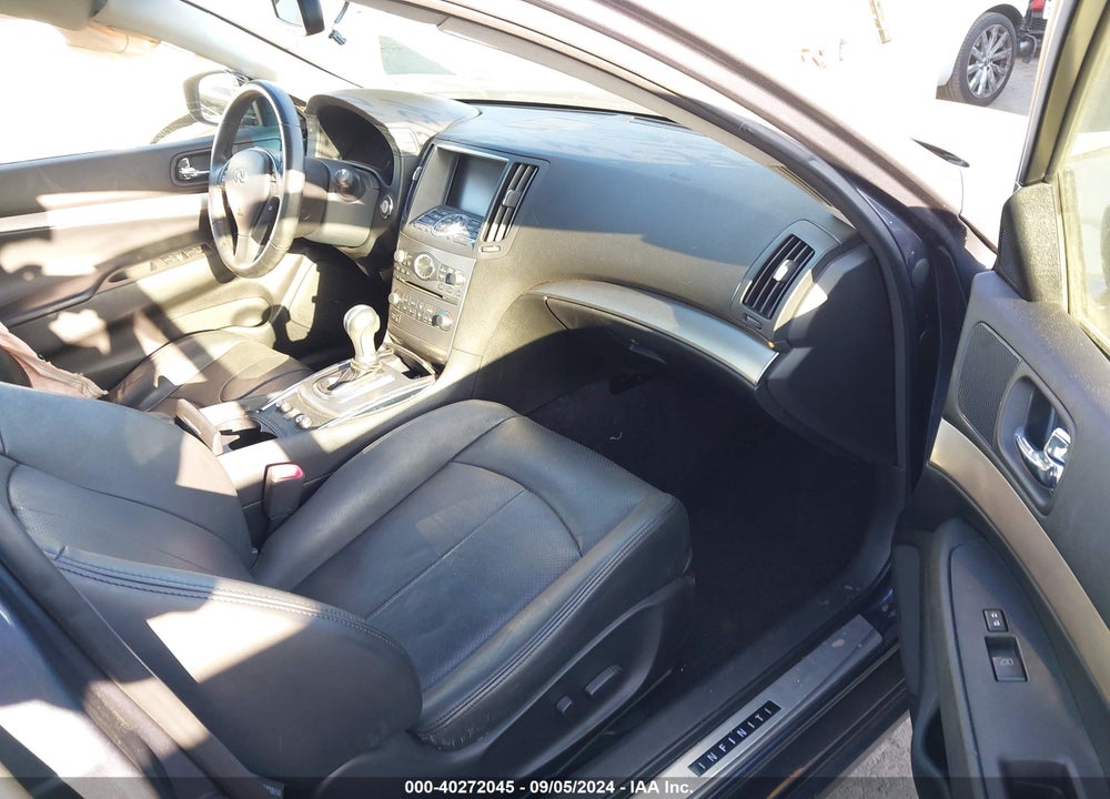 2012 INFINITI G37 JOURNEY VIN: JN1CV6AP6CM621580