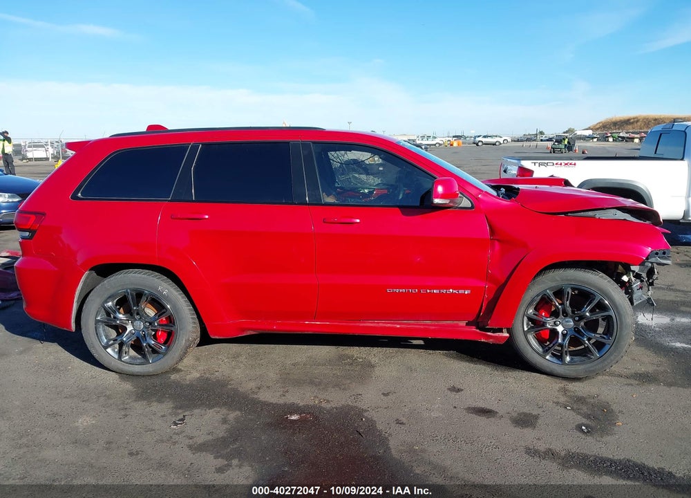 2016 JEEP GRAND CHEROKEE SRT VIN: 1C4RJFDJ8GC364928