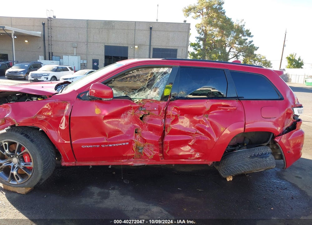 2016 JEEP GRAND CHEROKEE SRT VIN: 1C4RJFDJ8GC364928