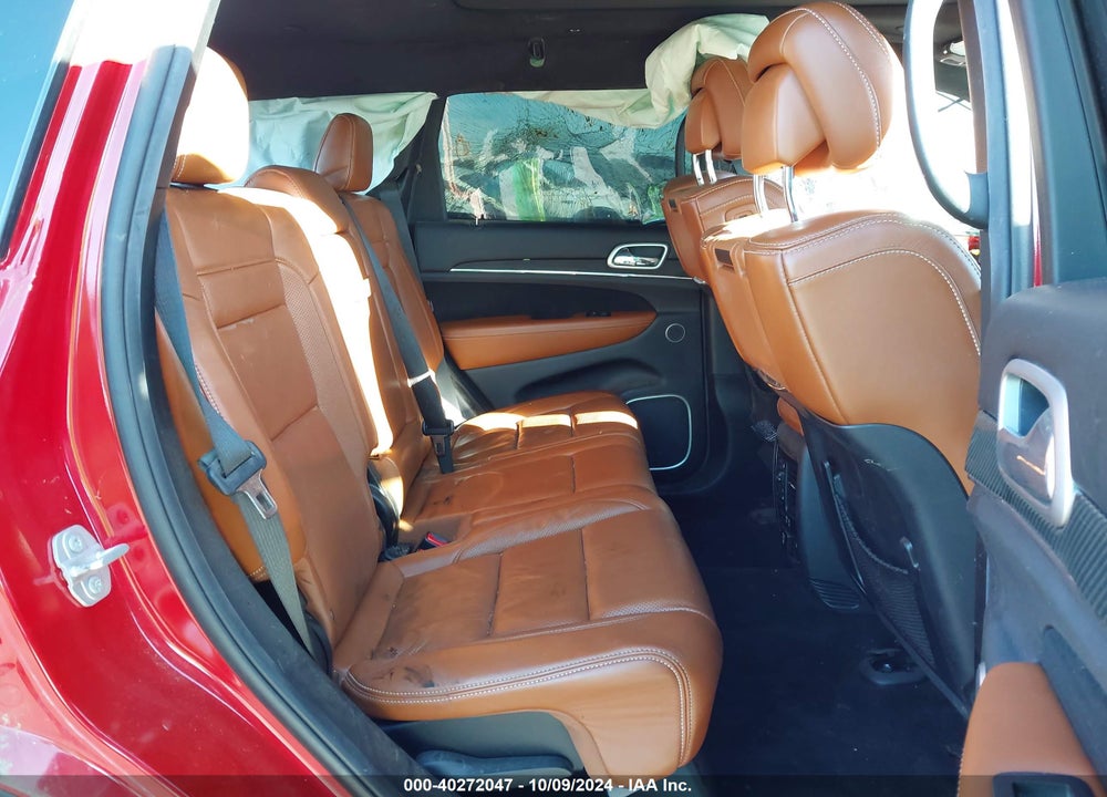 2016 JEEP GRAND CHEROKEE SRT VIN: 1C4RJFDJ8GC364928