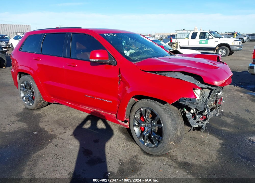 2016 JEEP GRAND CHEROKEE SRT VIN: 1C4RJFDJ8GC364928