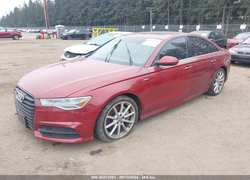 2017 AUDI A6 3.0T PREMIUM PLUS VIN: WAUF2AFC8HN003414