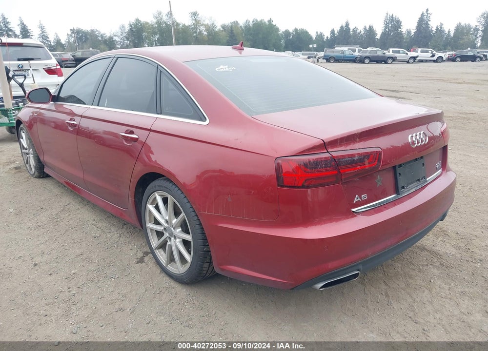 2017 AUDI A6 3.0T PREMIUM PLUS VIN: WAUF2AFC8HN003414