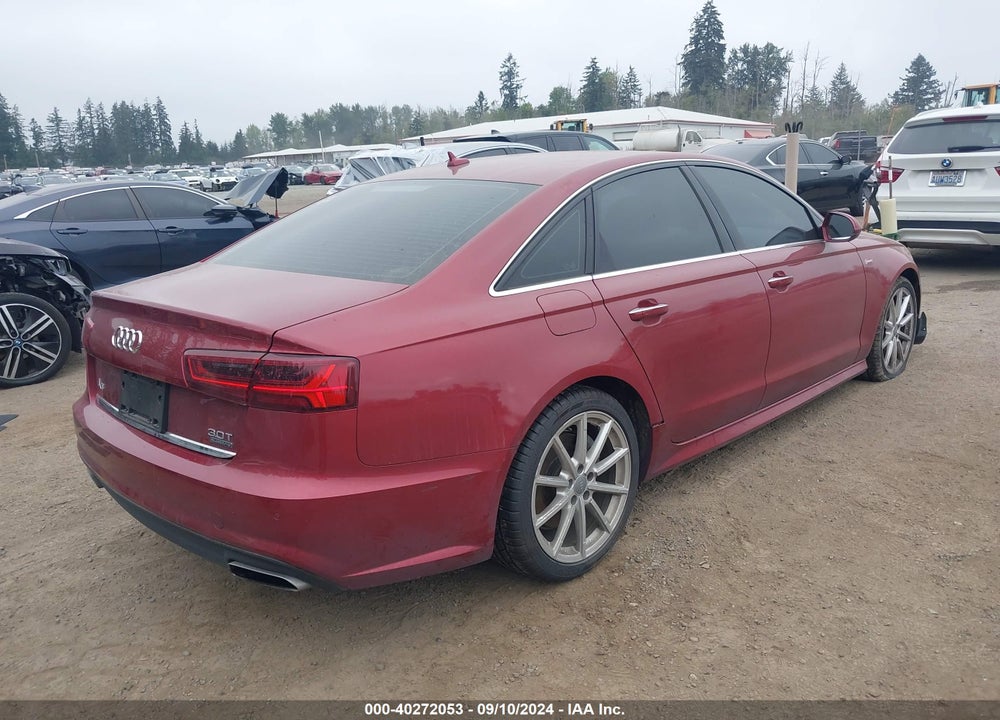 2017 AUDI A6 3.0T PREMIUM PLUS VIN: WAUF2AFC8HN003414