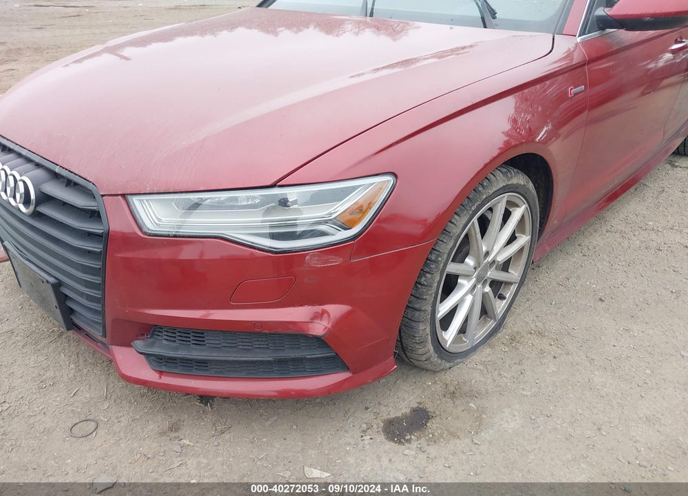2017 AUDI A6 3.0T PREMIUM PLUS VIN: WAUF2AFC8HN003414