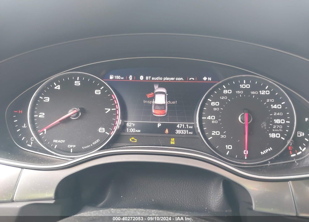 2017 AUDI A6 3.0T PREMIUM PLUS VIN: WAUF2AFC8HN003414