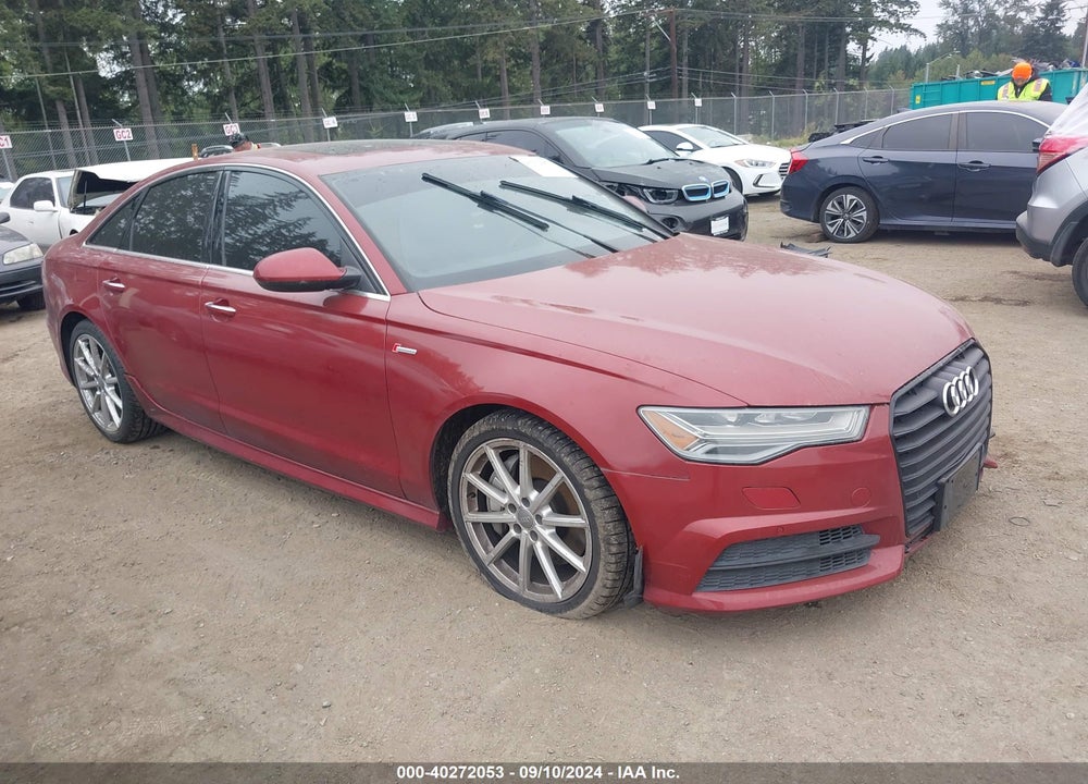 2017 AUDI A6 3.0T PREMIUM PLUS VIN: WAUF2AFC8HN003414