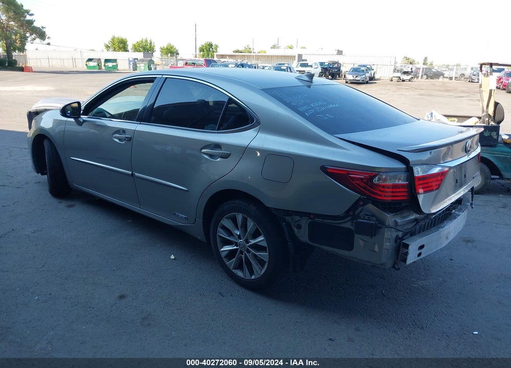 2015 LEXUS ES 300H VIN: JTHBW1GG8F2087318