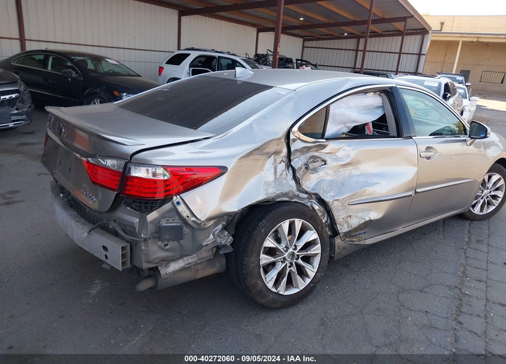2015 LEXUS ES 300H VIN: JTHBW1GG8F2087318