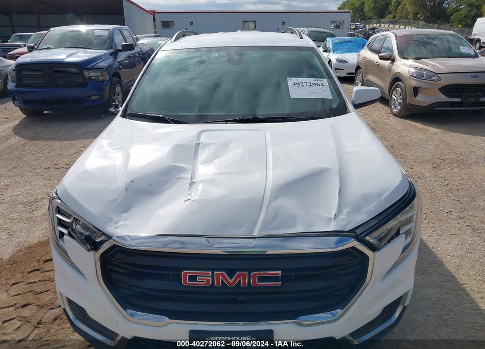 2022 GMC TERRAIN AWD SLE VIN: 3GKALTEV9NL138474