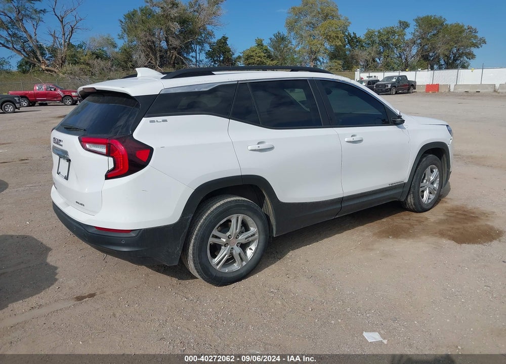 2022 GMC TERRAIN AWD SLE VIN: 3GKALTEV9NL138474