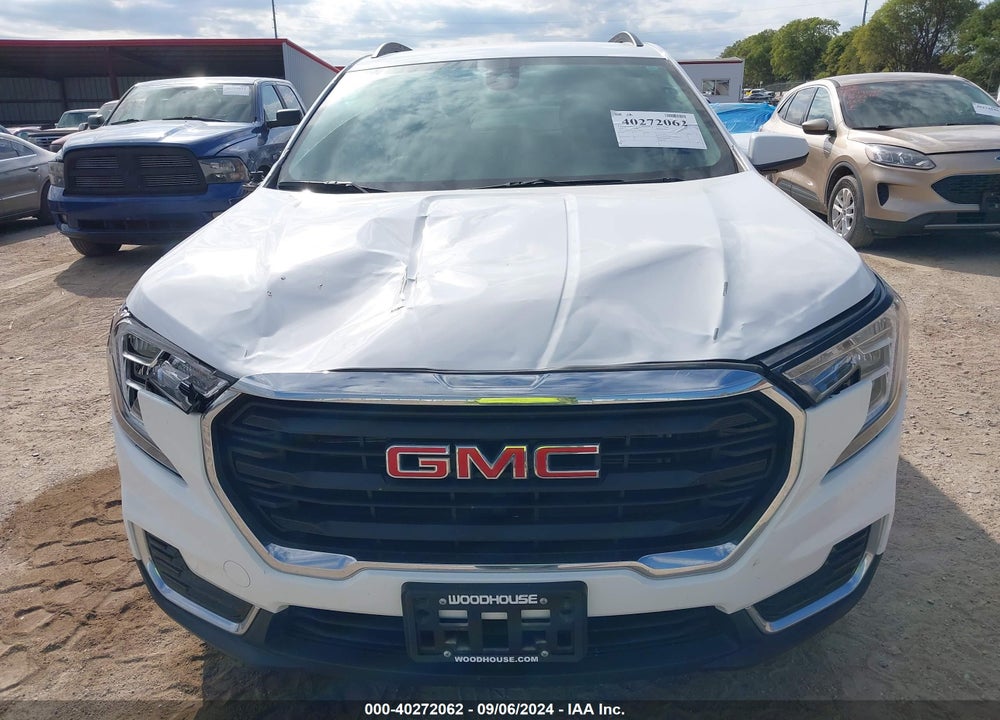 2022 GMC TERRAIN AWD SLE VIN: 3GKALTEV9NL138474