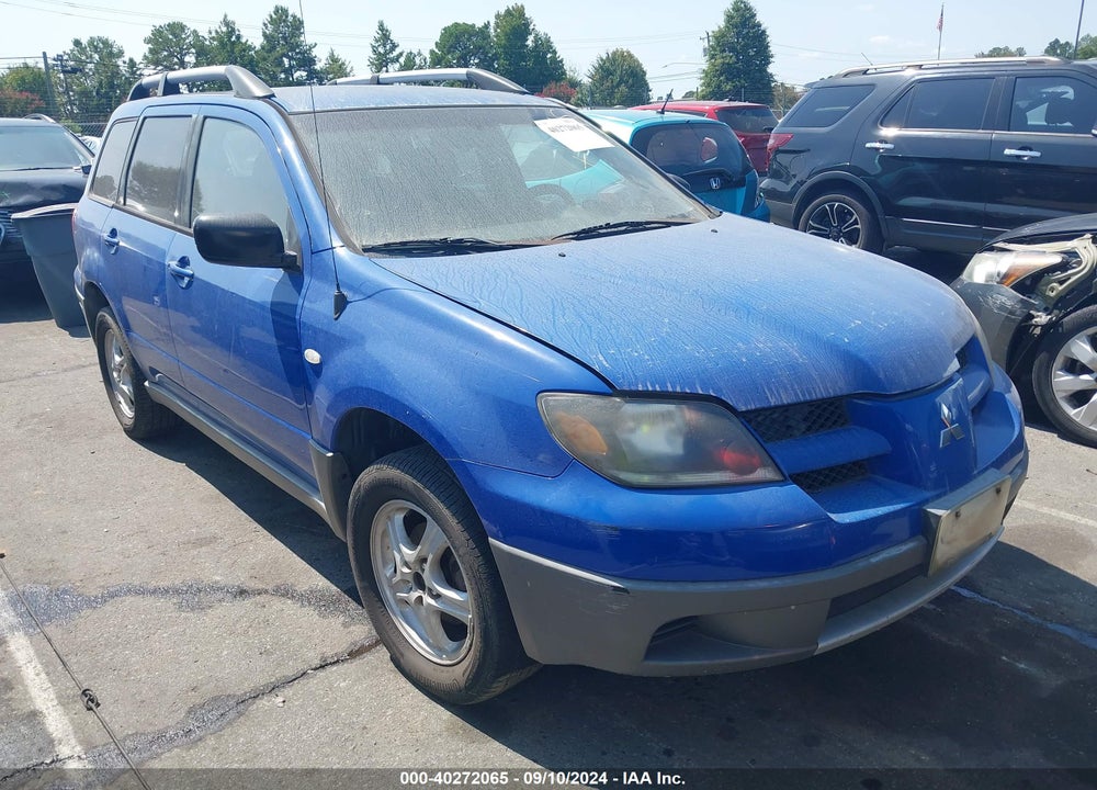 2003 MITSUBISHI OUTLANDER LS VIN: JA4LX31G63U055811