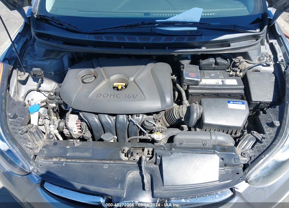 2013 HYUNDAI ELANTRA LIMITED VIN: KMHDH4AE9DU634171